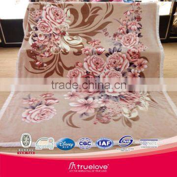 Household New Design Soft 100% Flannel Blanket-Cloudy Blanket photo-4