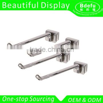 Wholesale High Quality Supermarket Equipment Metal Security Slot Hook for Hanging                        
                                                                Most Popular