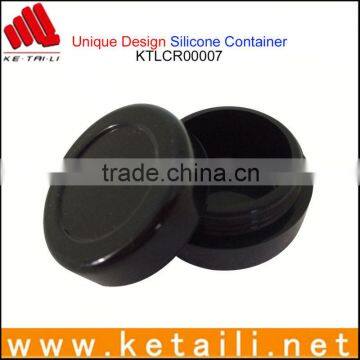 For Alibaba Express OEM Silicone Jar & Bin & Container Factory