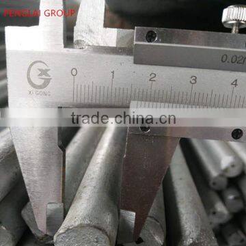 aisi 4140 hot rolled/forged carbon alloy steel peeled round bar