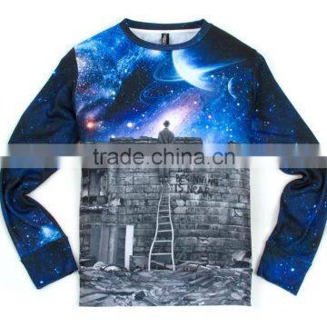 cheap Design wholesale sublimation Latest fashion long line t shirt men