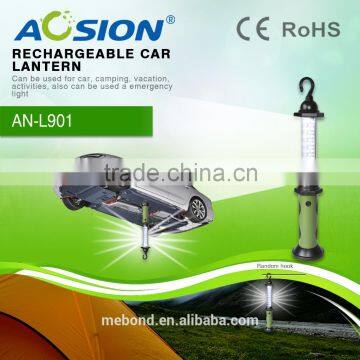 Aosion New item rechargeable car emergency repairing tool lantern