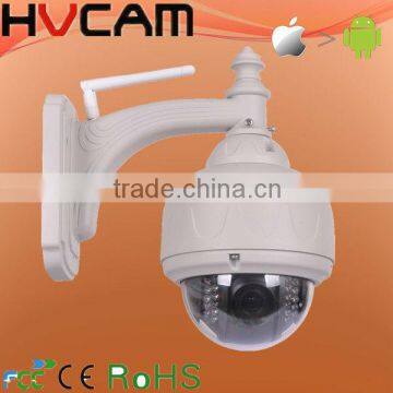 wireless ptz mini dome ip camera with hd 720P