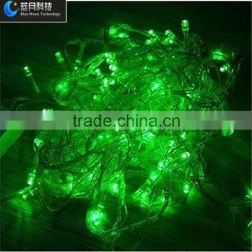 Holiday time christmas lights led 10 meter string