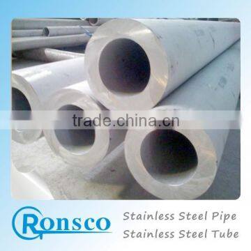 Hot Selling RONSCO BAOSTEEL Tp409 Stainless Steel Seamless Tube