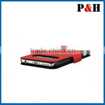 Windown View Leather Case Cover For Iphone 6 photo-6