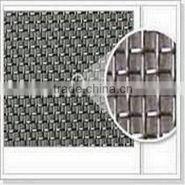 electro galvanized wire mesh blue shining closed edge