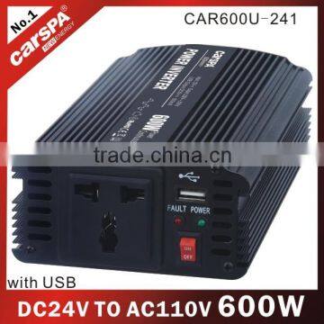 universal socket power inverter 600w