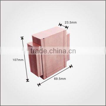 Dongguan Manufacturer Supply Online Shopping Buckle Fin Heatsink photo-2