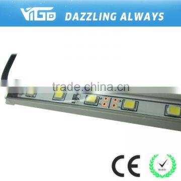 smd 2835 super slim led light bar for show case