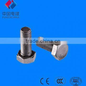 8.8 grade GB/T High strength Hexagon bolts with nut &washer