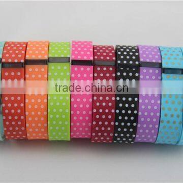 2015 Colourful Wave point replacement wristband for fitbit flex (No Tracker chip)                        
                                                Quality Choice