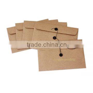 Good quality kraft paper envelope, file bag, envelope printing                        
                                                Quality Choice