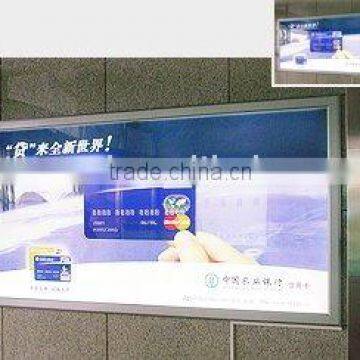 front printing backlit film 125mircon