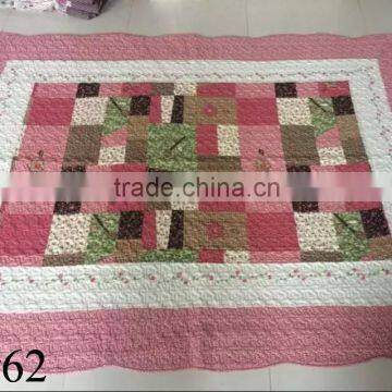 Aw62 Cotton Patchwork Carpet