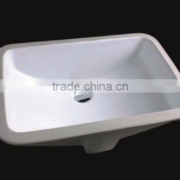 Wholesale rectangular cheap bathroom sinks price made in China