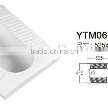 Hot sale CLASIKAL porcelain squatting wc pan