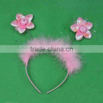 New Plastic&Iron HeadBand Decorative Feather Head Band Star photo-5