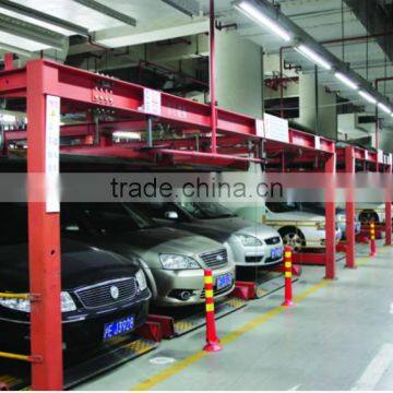 Parking system automative car lift