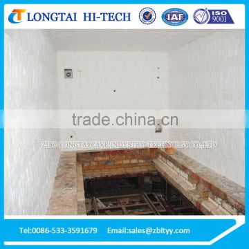 High Efficiency 5 Cubic Meter Gas Ceramic Furnace For Heating