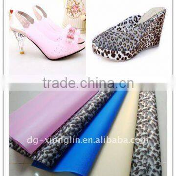 Xionglin Thermoplastic Polyurethane Tpu Upper Shoes Materials pu Upper Shoe Making Material