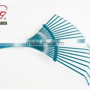 20 Teeth Green Colour Steel Garden Level Rake