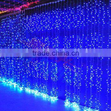 2016 New 277v Fairy Outdoor Christmas Lights Curtain Waterproof for Outdoor