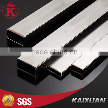 Stainless rectangular steel tube 2 Inch 201 304 welded steel pipe