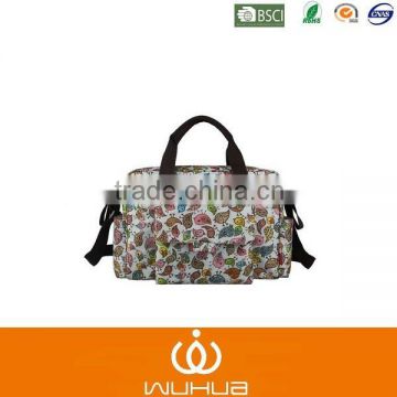 Diaper Tote Bags Women Handbag Tote Bag with Changing Pad