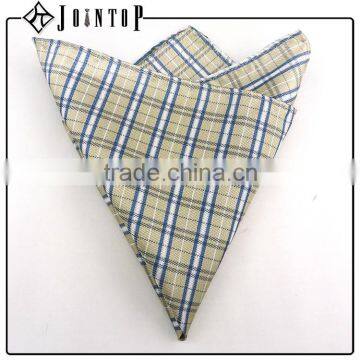 wholesale top quality fashion print 100% silk man pocket square