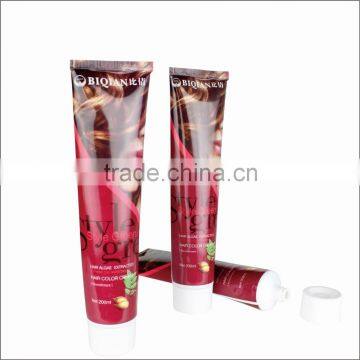 200g cosmetic tube Hair dye hair color tube