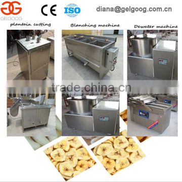 Automatic Banana Chips Production Line/Banana Chips Making Machines