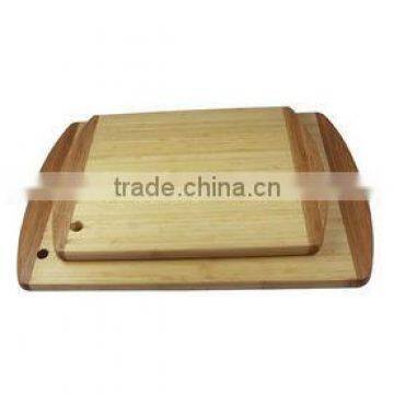 Eco-friendly bamboo bread chopping board