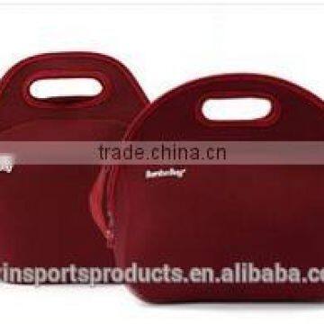 Waterproof Picnic Lunch Bag Tote ,neoprene Lunch Bag, Promotional Kids Lunch Bag