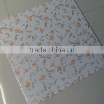 595x595x7mm pvc ceiling panel and pvc wall panels