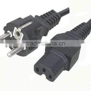 VDE extension cord with IEC standard