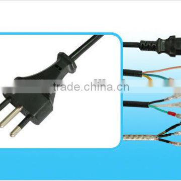 VDE power supply cord