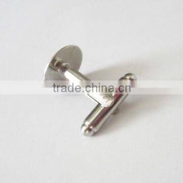 Shenzhen Make Shiny Nickle Cufflink | Cufflinks Cheap Price Wholesale photo-2