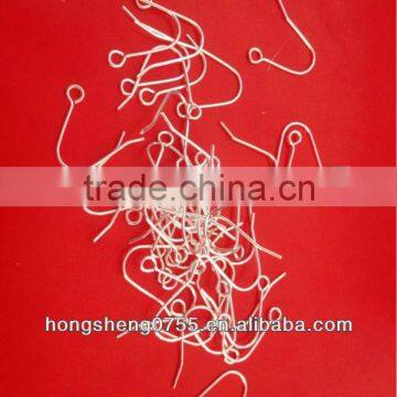 Factory Supply Cheap Price Metal Jewelry Earring Hook,Brass Earring Hook,Fashion Jewelry Earring Accessories