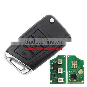 Hot sale products--VW 3 button remote key with 315mhz