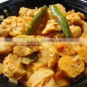 Fully Automatic Stainless Steel Extruded Soy Chunks Machinery photo-6