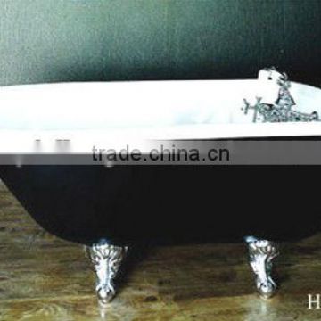 classical casting enamel bathtub for home with legs