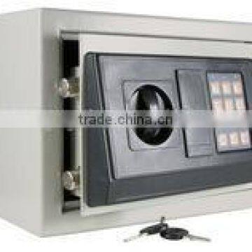 White Electronic digital safes