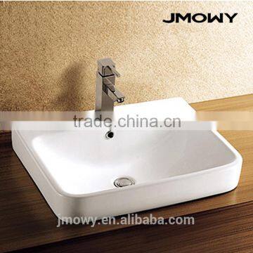 factory above counter sink small size hand washing basins