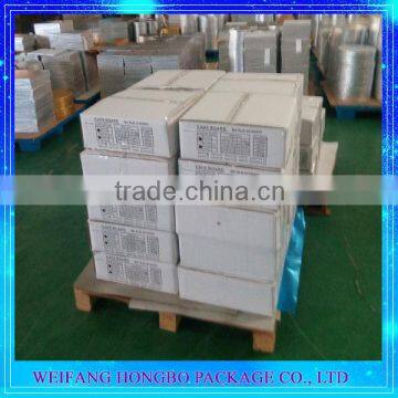 Gold Pink Blue Paper Plate Base For Cake Decorating photo-5