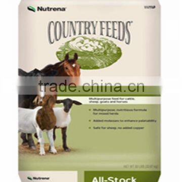 China factory wholesale livestock feed bag 50kg pig feed bags 40kg