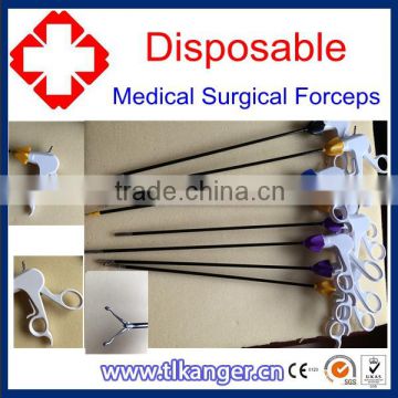 medical disposable plastic forceps