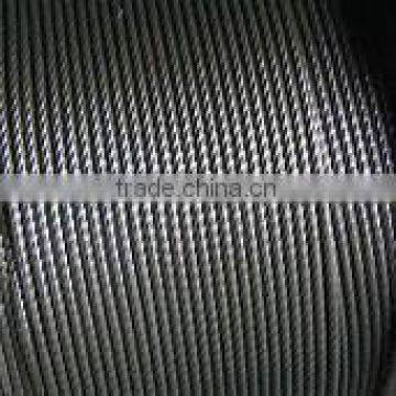 Galvanized Steel Wire Rope, Galvanized Aircraft Cable photo-3