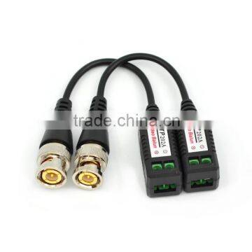 Video Balun for CCTV System Support 350-500M UTP-202A photo-2