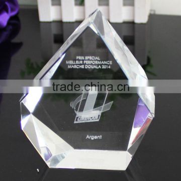 3D Laser Crystal Glass Block For Sale